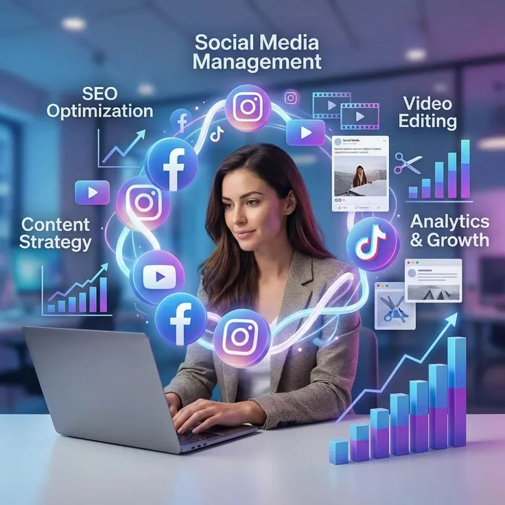 social media managemnet services